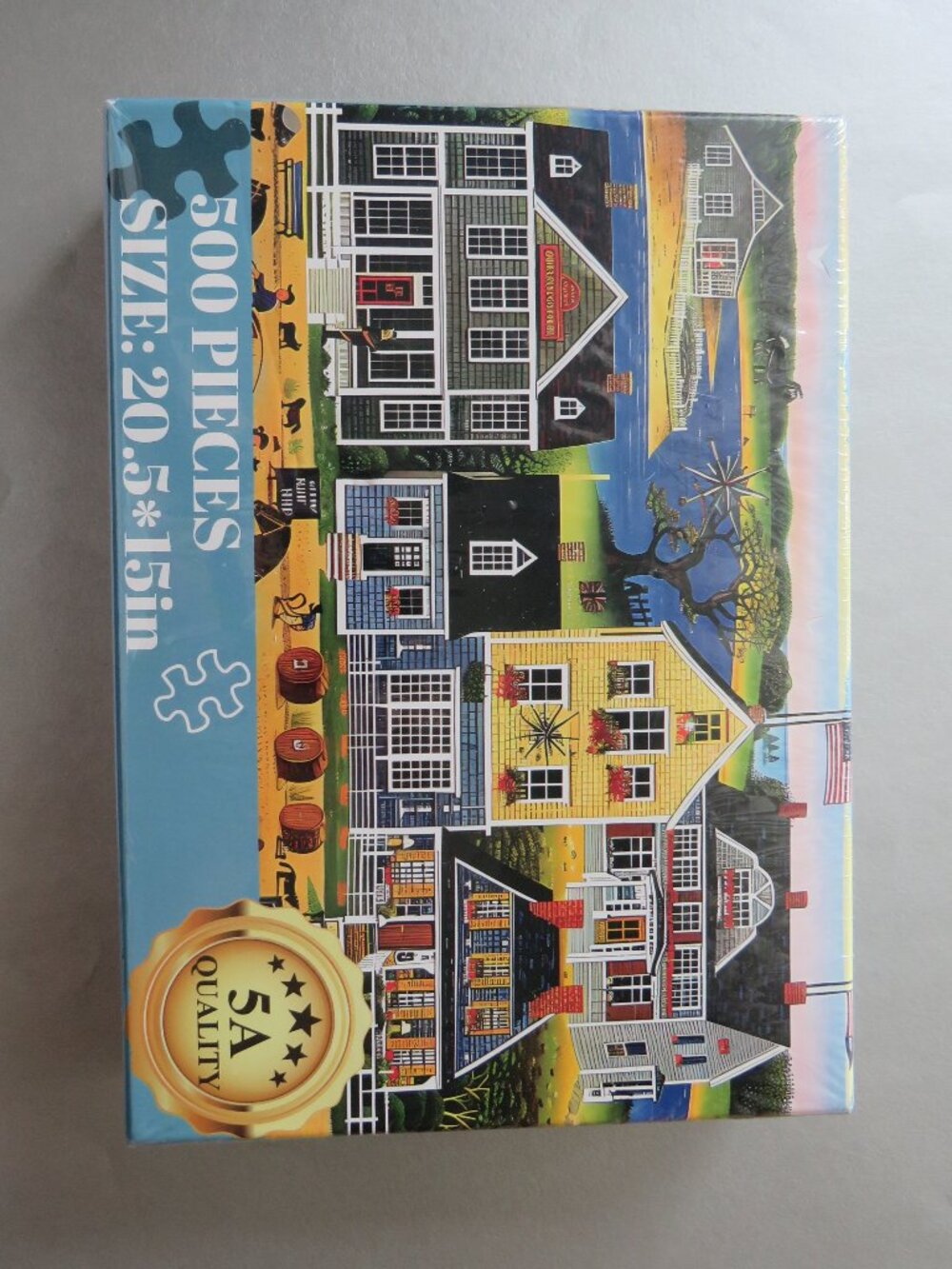 Fall Puzzle, Autumn Jigsaw Puzzle for Adults 500 Pieces 20.5” x 15” New